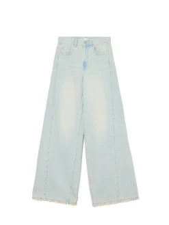 Cropp Jeansy*Jasne jeansy wide leg