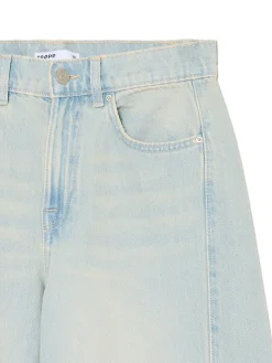 Cropp Jeansy*Jasne jeansy wide leg