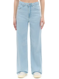 Cropp Jeansy*Jasne jeansy wide leg