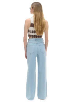 Cropp Jeansy*Jasne jeansy wide leg