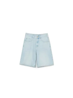 Cropp Sety*Jasne szorty denim bermudy