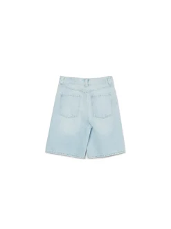 Cropp Sety*Jasne szorty denim bermudy