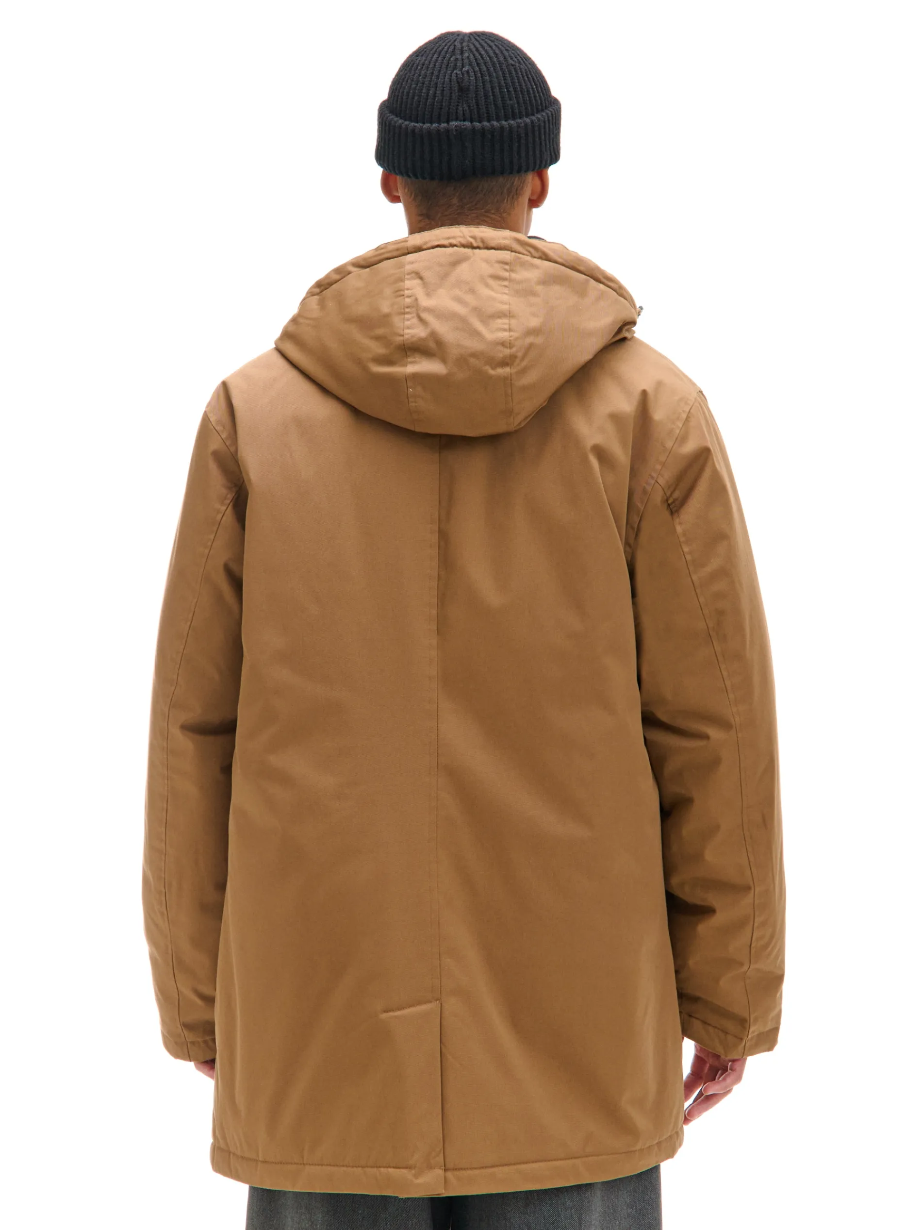 Cropp Kurtki Zimowe|Kurtki, Płaszcze*Jasno płaszcz z kapturem