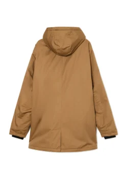 Cropp Kurtki Zimowe|Kurtki, Płaszcze*Jasno płaszcz z kapturem