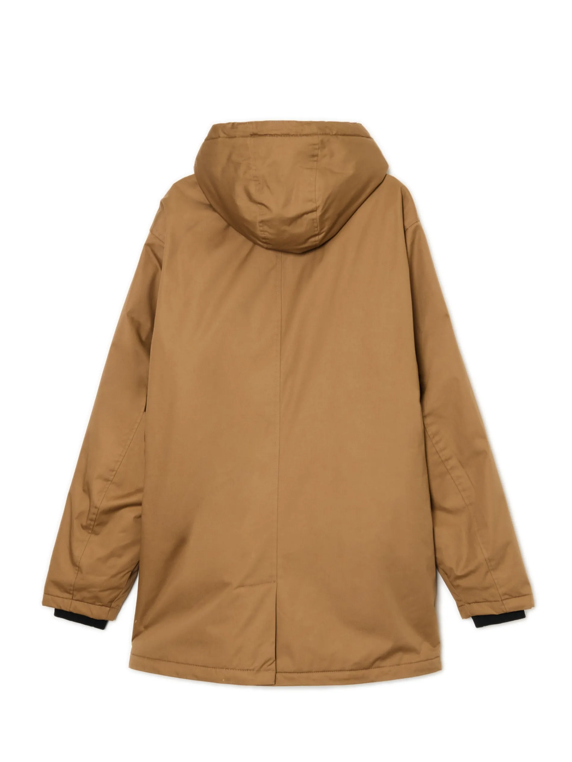 Cropp Kurtki Zimowe|Kurtki, Płaszcze*Jasno płaszcz z kapturem