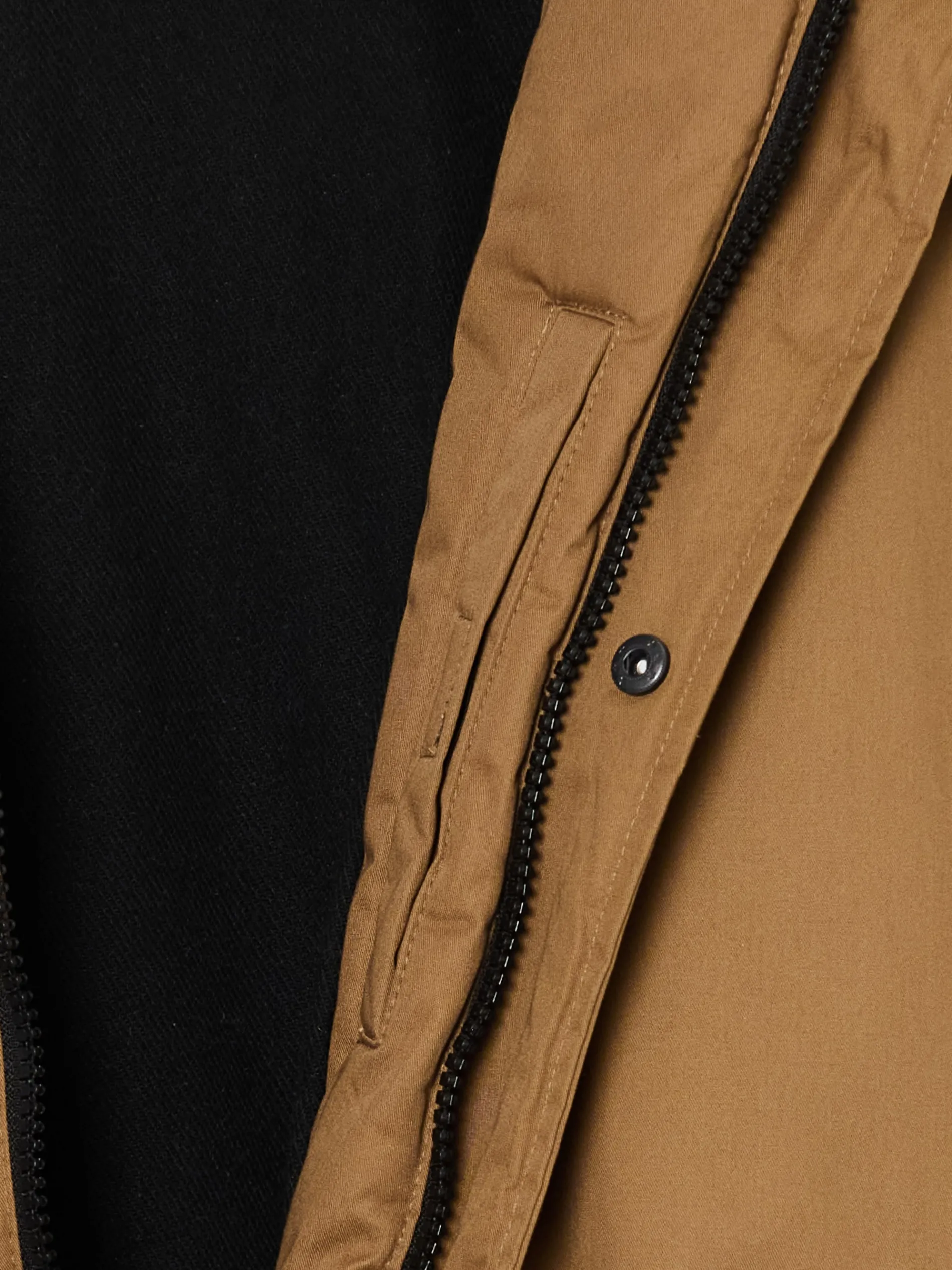 Cropp Kurtki Zimowe|Kurtki, Płaszcze*Jasno płaszcz z kapturem