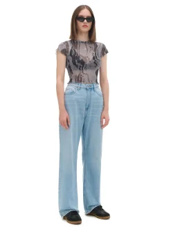 Cropp Jeansy*Jasnoe jeansy baggy