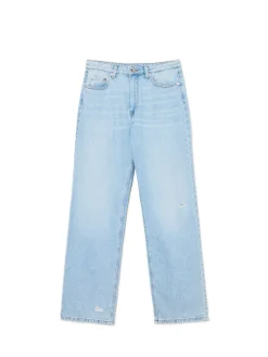 Cropp Jeansy*Jasnoe jeansy baggy