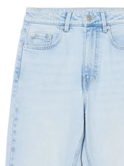 Cropp Jeansy*Jasnoe jeansy mom slim TALL