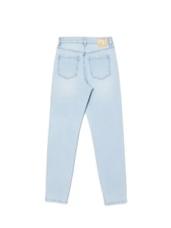 Cropp Jeansy*Jasnoe jeansy mom slim TALL