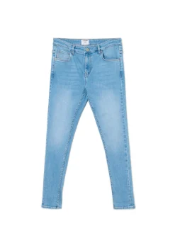 Cropp Jeansy*Jasnoe jeansy skinny