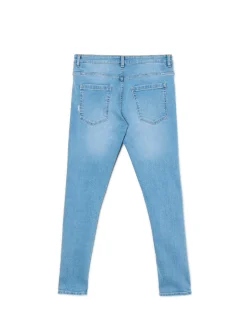 Cropp Jeansy*Jasnoe jeansy skinny