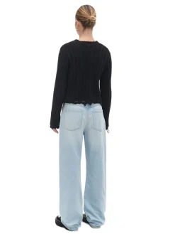 Cropp Jeansy*Jasnoe jeansy wide leg