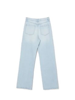 Cropp Jeansy*Jasnoe jeansy wide leg