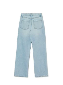 Cropp Jeansy*Jasnoe jeansy wide leg