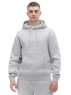 Cropp Bluzy|Sety*Jasnoszara bluza z kapturem