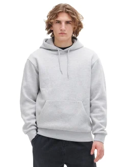 Cropp Bluzy|Sety*Jasnoszara bluza z kapturem