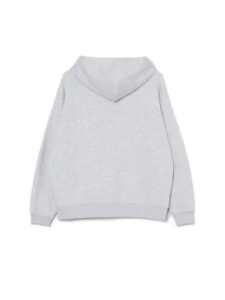 Cropp Bluzy*Jasnoszara rozpinana bluza oversize