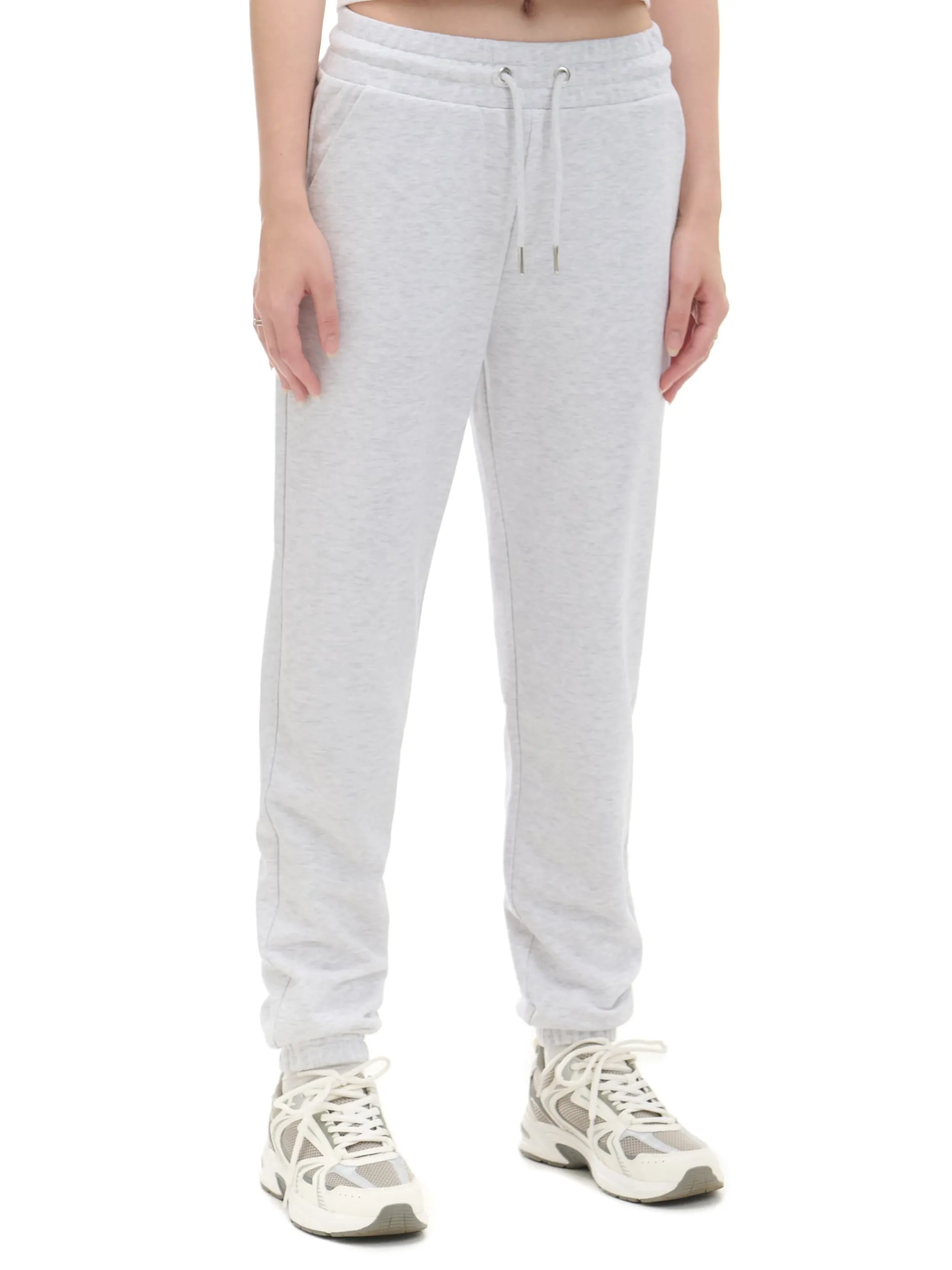 Cropp Spodnie*Jasnoszare dresowe joggery