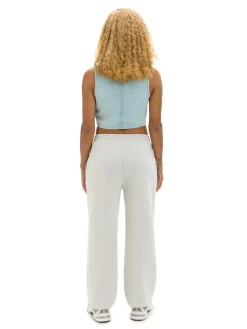 Cropp Spodnie*Jasnoszare dresowe joggery