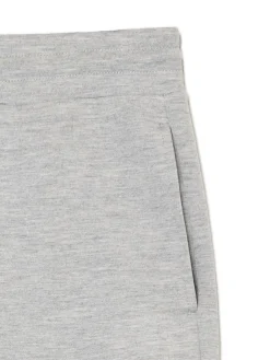 Cropp Spodnie*Jasnoszare dresowe joggery regular