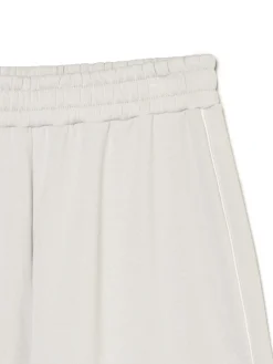 Cropp Spodnie*Jasnoszare dresowe joggery z naszywkami