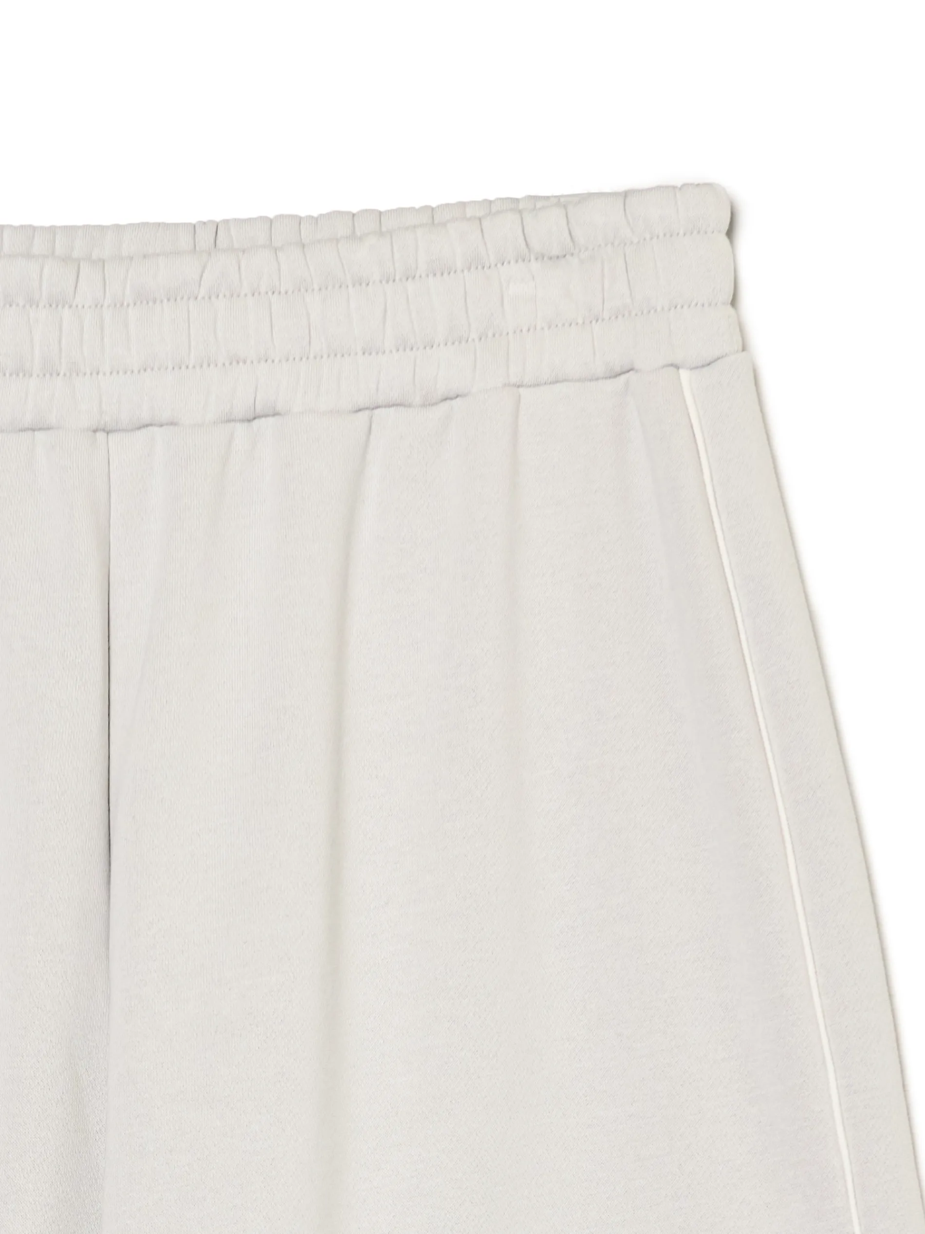 Cropp Spodnie*Jasnoszare dresowe joggery z naszywkami