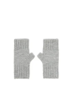 Cropp Rękawiczki*Jasnoszare rękawiczki mitenki