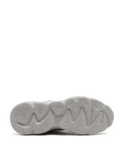 Cropp Sneakersy*Jasnoszare sneakersy z odblaskowymi elementami