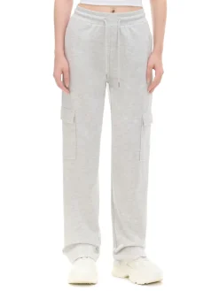 Cropp Spodnie*Jasnoszare spodnie dresowe