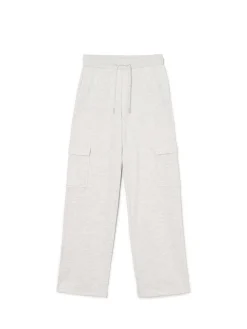 Cropp Spodnie*Jasnoszare spodnie dresowe