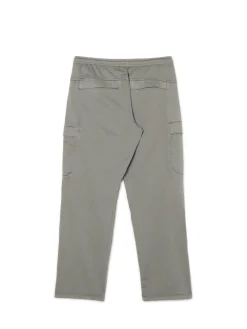 Cropp Spodnie*Jasnoszare spodnie jogger loose