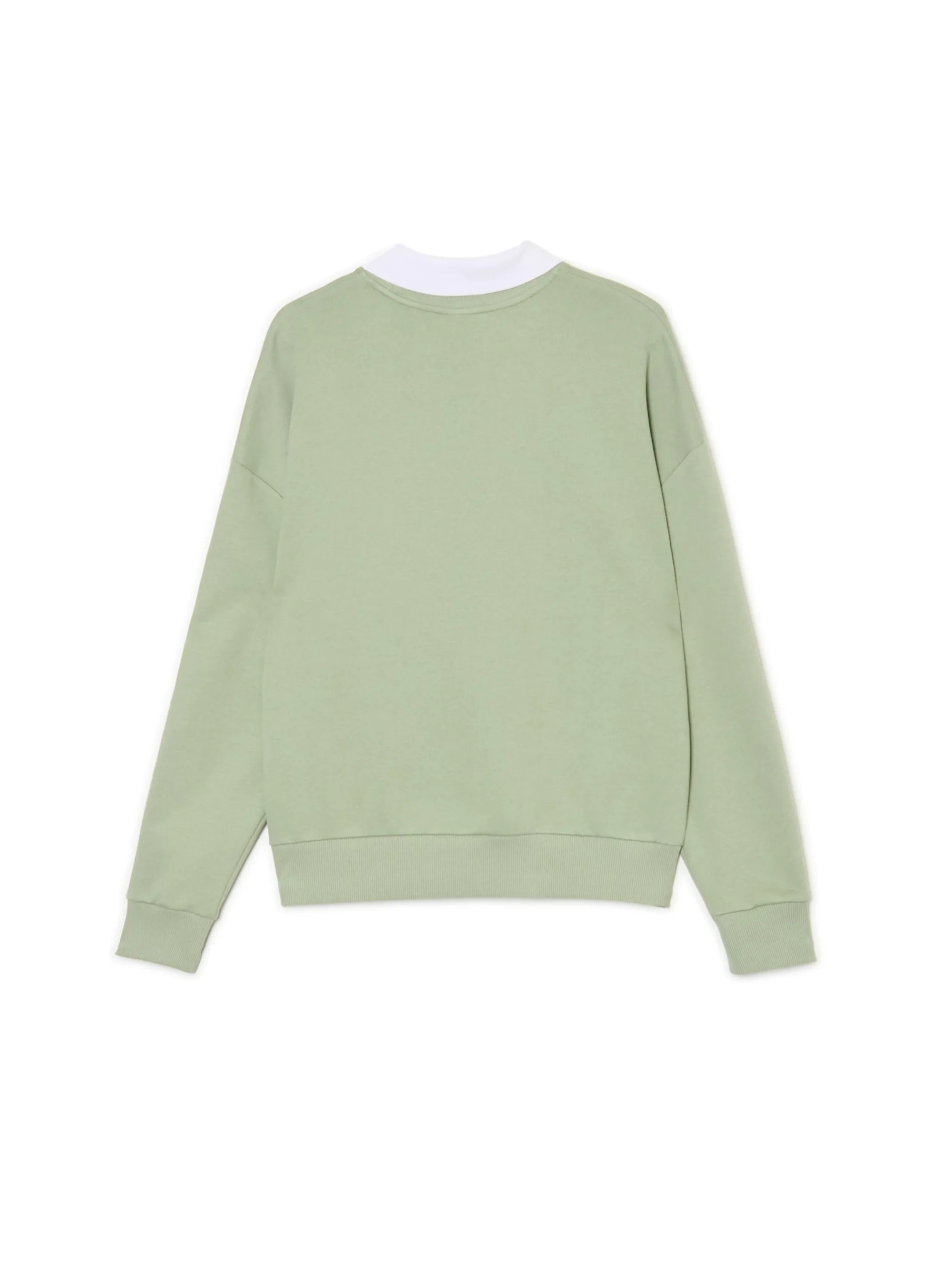 Cropp Bluzy*Jasnozielona bluza z kołnierzykiem