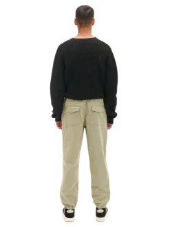 Cropp Spodnie*Jasnozielone dresowe joggery loose