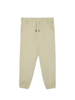 Cropp Spodnie*Jasnozielone dresowe joggery loose