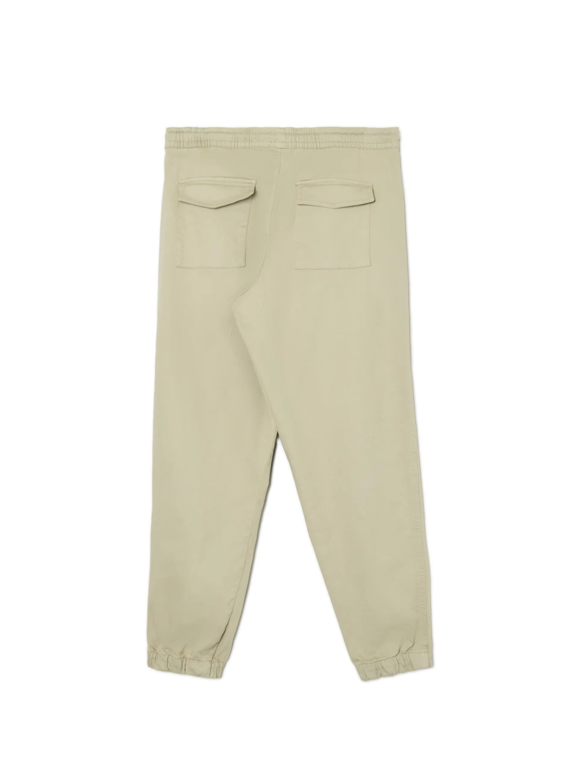 Cropp Spodnie*Jasnozielone dresowe joggery loose