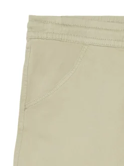 Cropp Spodnie*Jasnozielone dresowe joggery loose