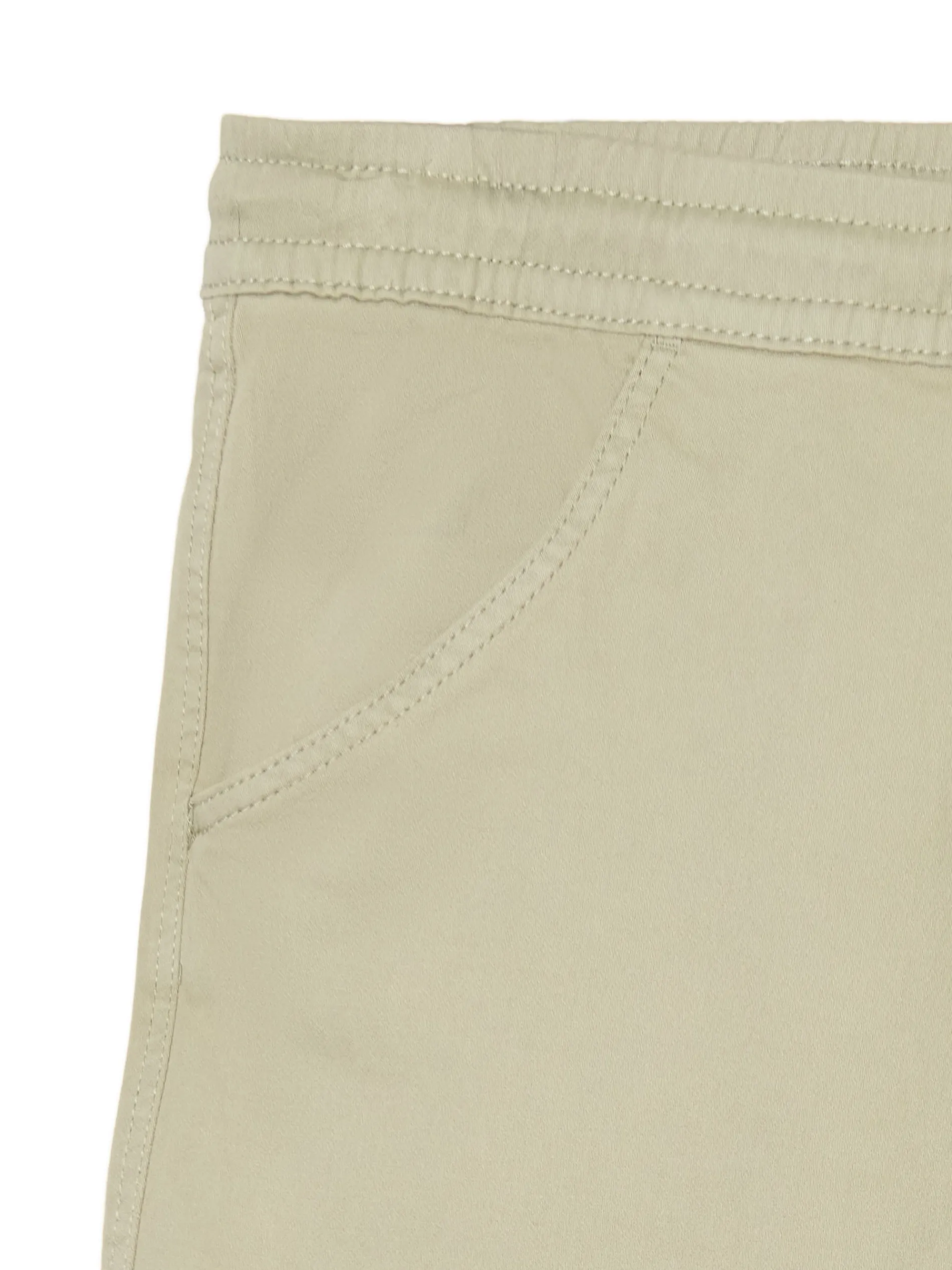 Cropp Spodnie*Jasnozielone dresowe joggery loose