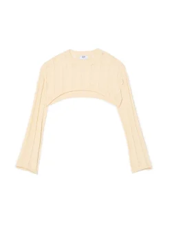 Cropp Swetry*Jasny krótki sweter