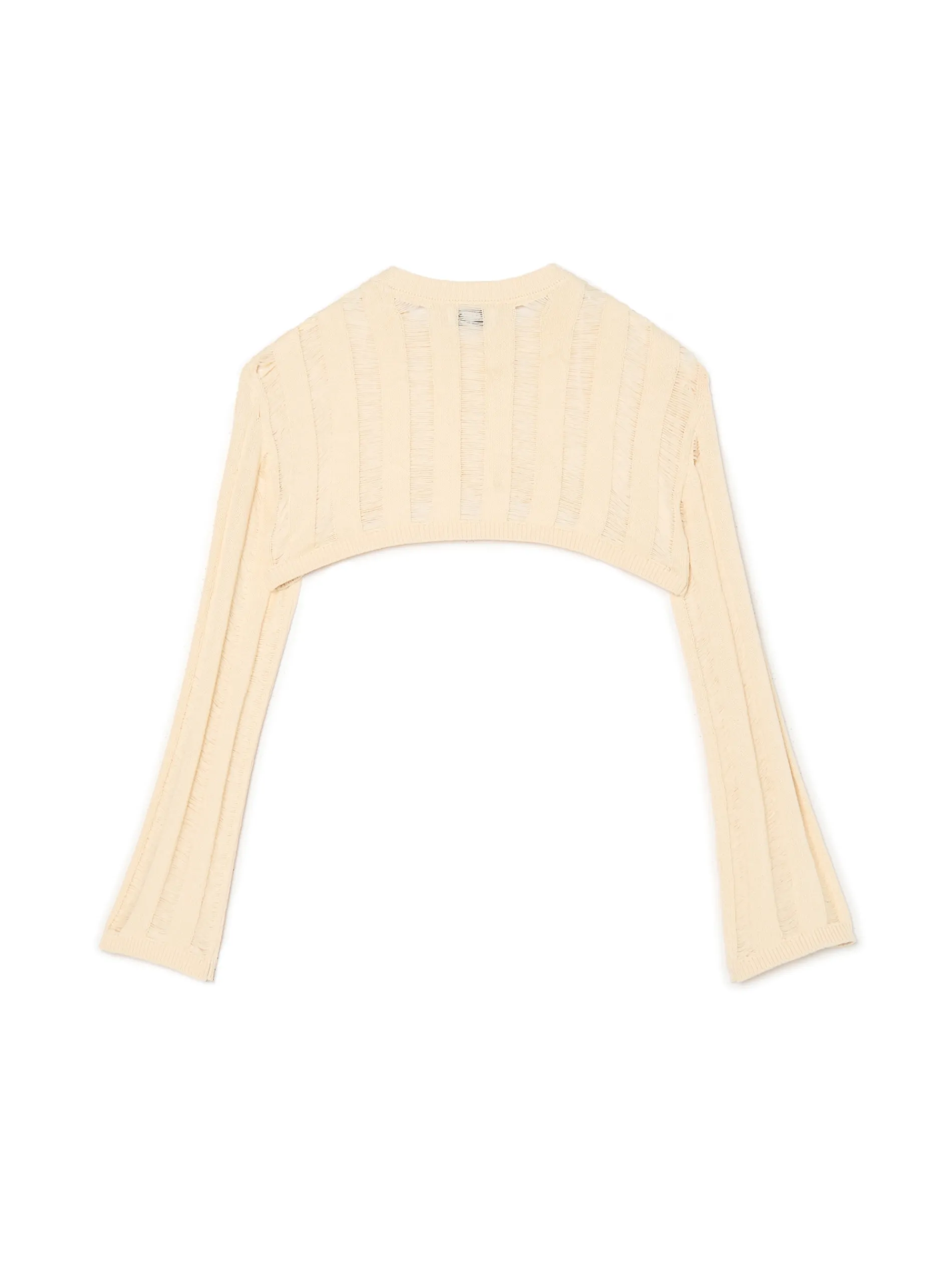 Cropp Swetry*Jasny krótki sweter