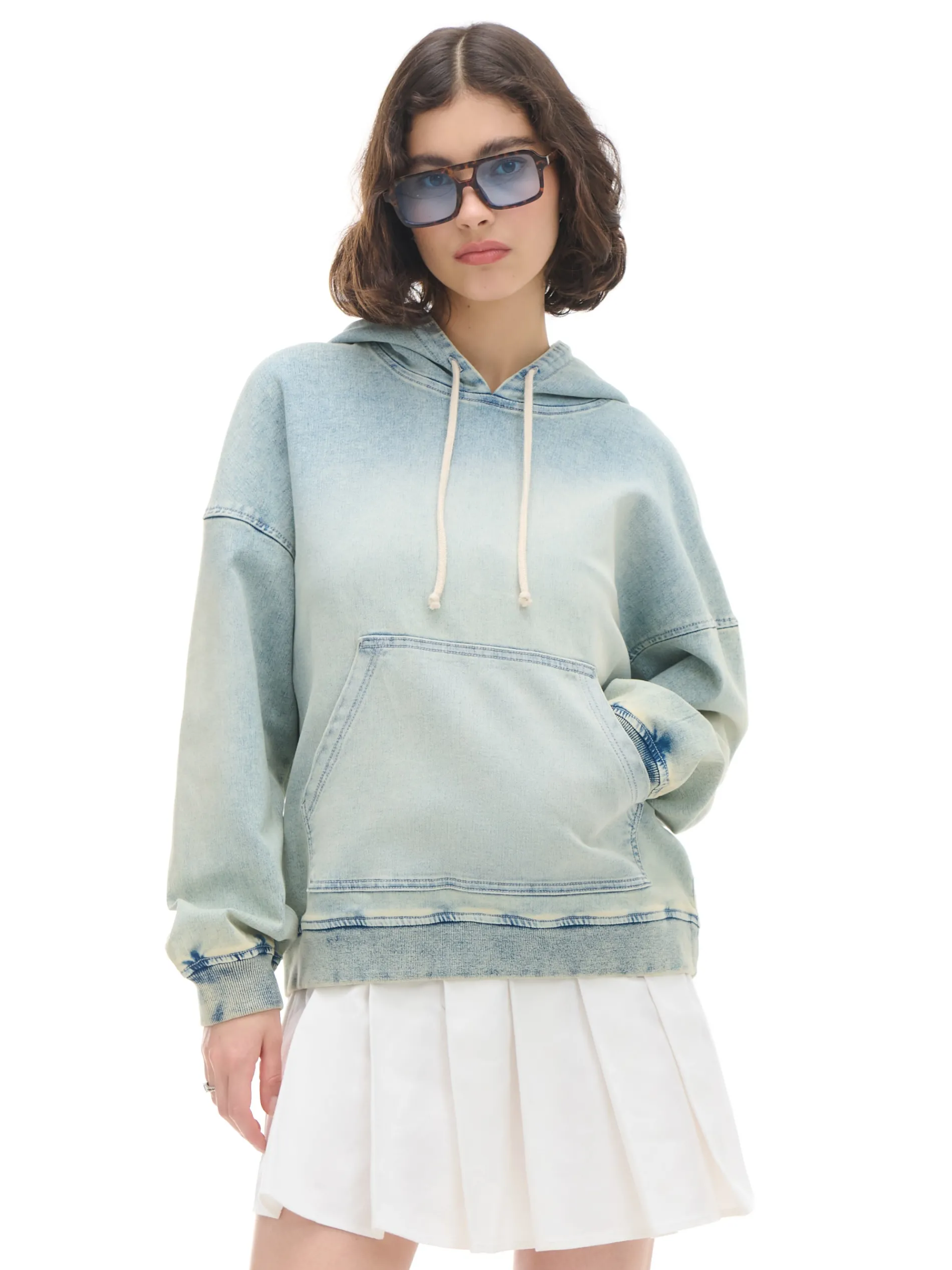 Cropp Bluzy|Sety*Jeansowa bluza