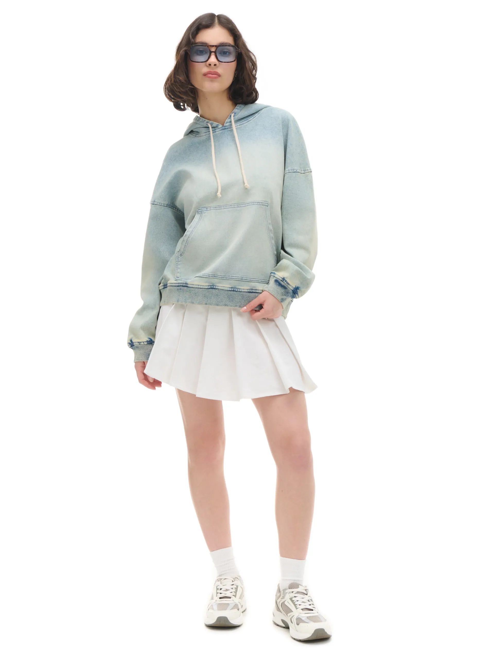 Cropp Bluzy|Sety*Jeansowa bluza