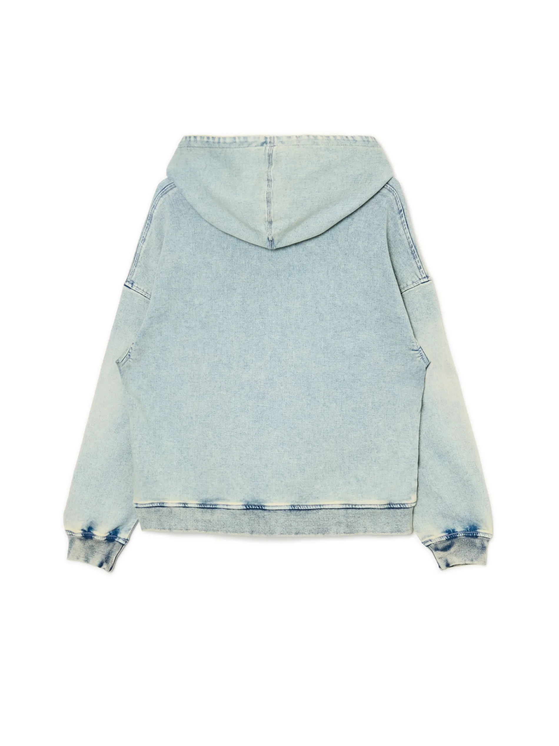 Cropp Bluzy|Sety*Jeansowa bluza