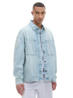 Cropp Denim|Koszule*Jeansowa koszula retro