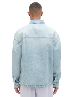 Cropp Denim|Koszule*Jeansowa koszula retro