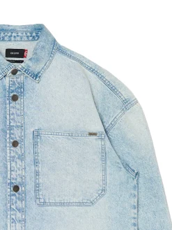 Cropp Denim|Koszule*Jeansowa koszula retro