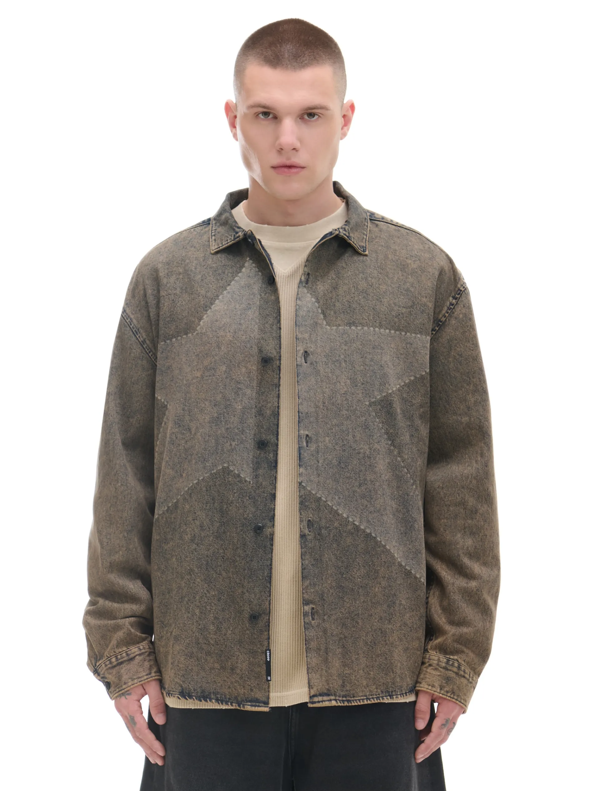 Cropp Denim|Koszule*Jeansowa koszula vintage