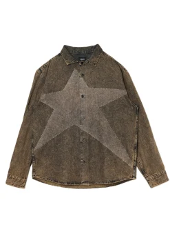 Cropp Denim|Koszule*Jeansowa koszula vintage