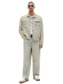 Cropp Denim|Sety*Jeansowa kurtka katanka oversize