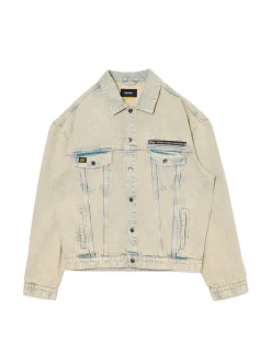 Cropp Denim|Sety*Jeansowa kurtka katanka oversize